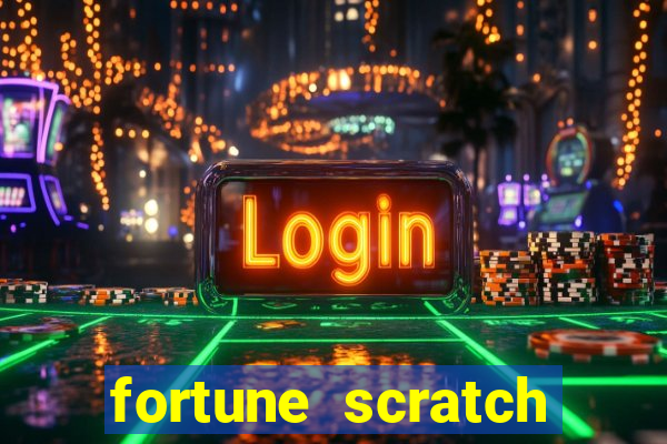 fortune scratch life paga